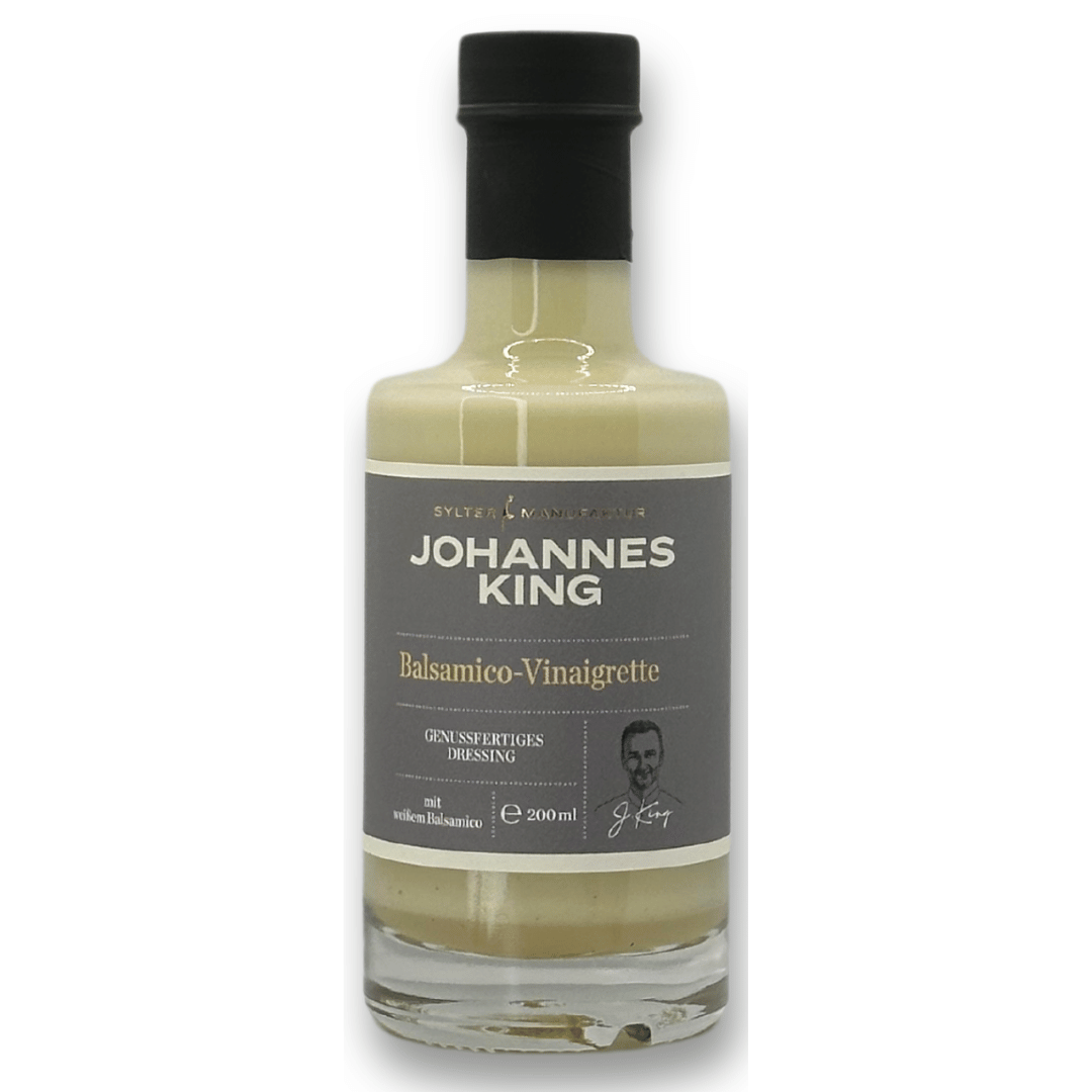 Hausgemachte Balsamico-Vinaigrette mit weißem Balsamico | Sylter ... Hausgemachte Balsamico-Vinaigrette mit weißem Balsamico | Sylter ...