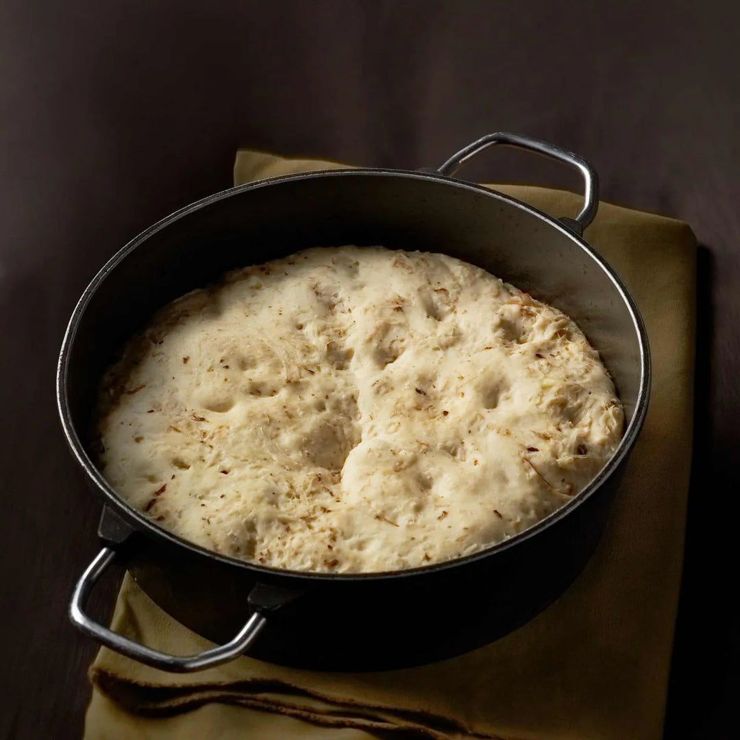 Spitzkohlbrot