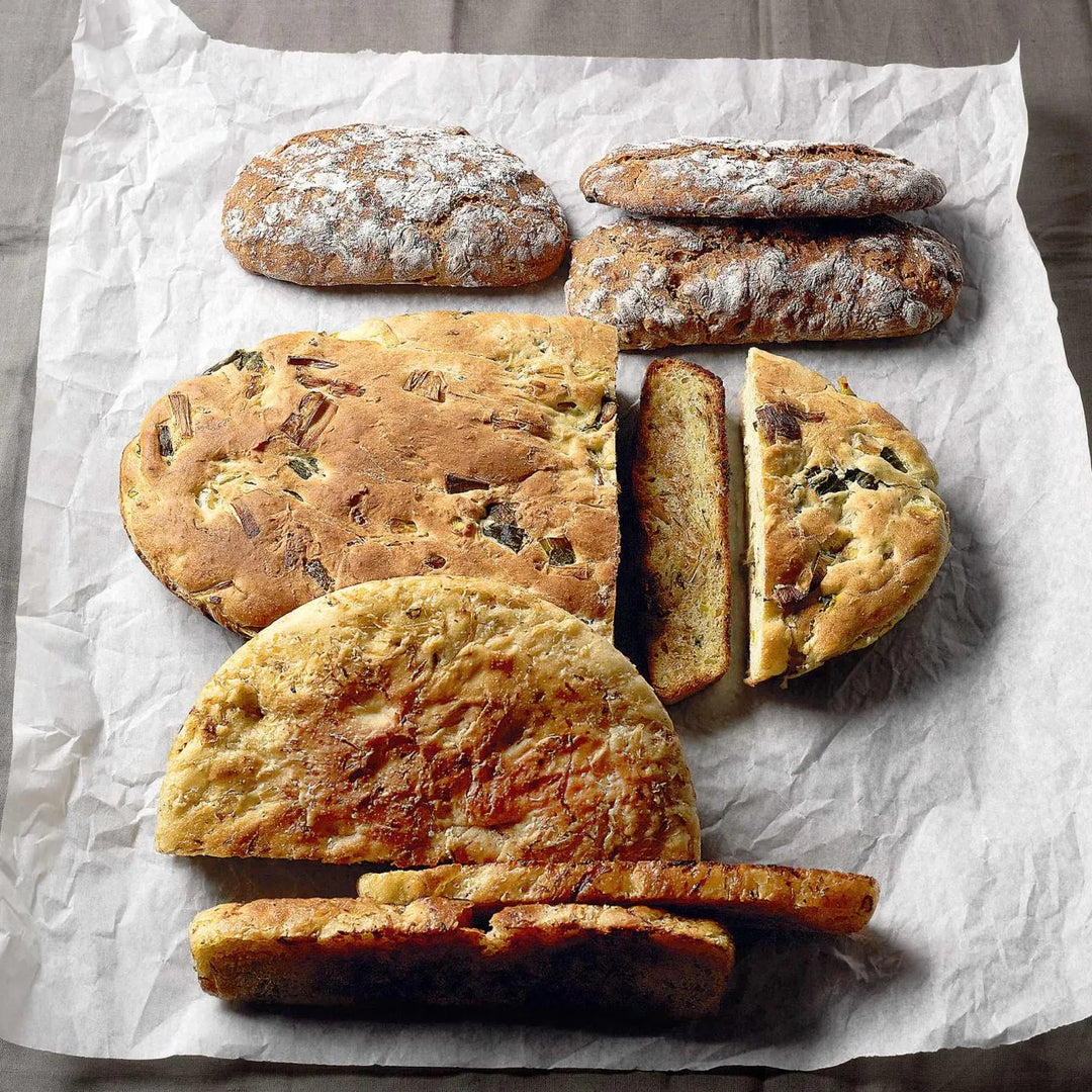 Lauchbrot