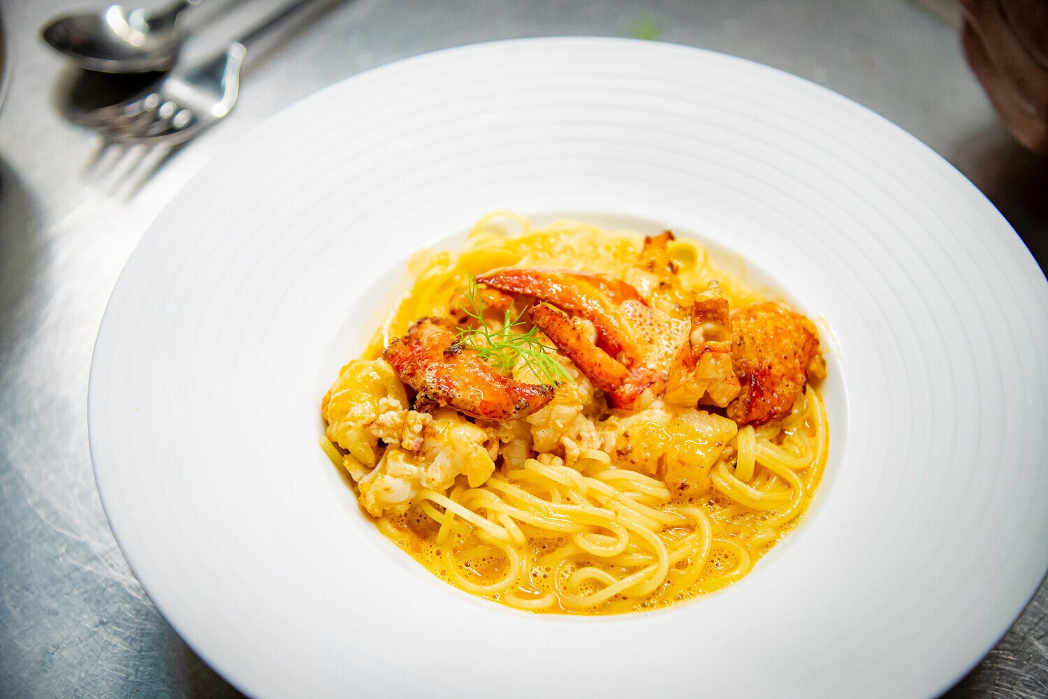 Sylter Hummer-Pasta das einfachste Hummer-Rezept vom Sylter Sternekoch ... Sylter Hummer-Pasta das einfachste Hummer-Rezept vom Sylter Sternekoch ...