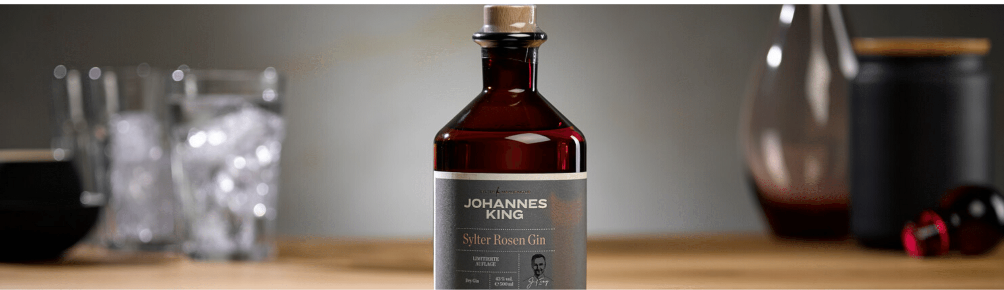 Gin - Sylter Manufaktur Johannes King