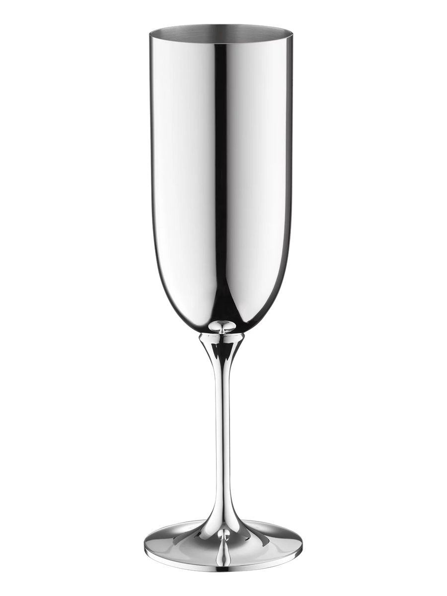 Schlichter Champagnerkelch Dante von Robbe & Berking aus Silber