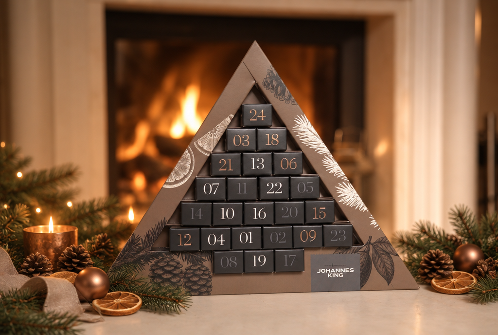Sylter Schokoladen Adventskalender 2026 von Johannes King, Detailansicht