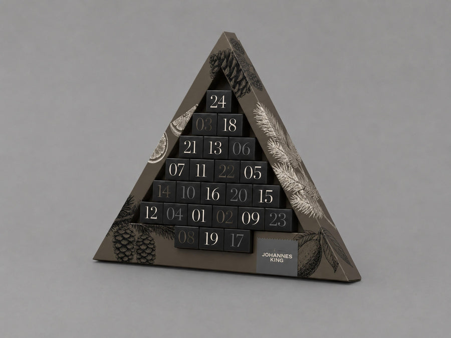 Sylter Adventskalender 2026 von Johannes King