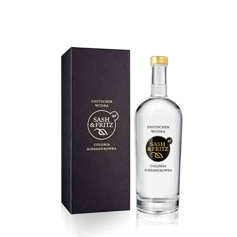 Sash und Fritz, deutscher Premium Wodka - Sylter Manufaktur Johannes King