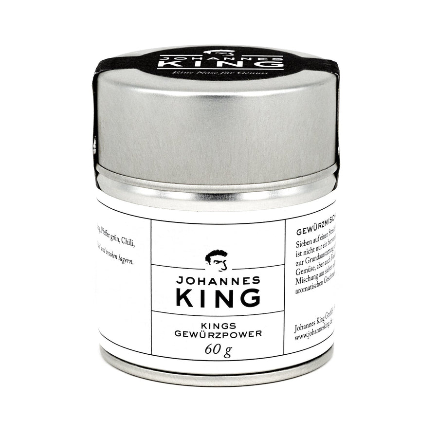 Kings Gewürzpower - Sylter Manufaktur Johannes King