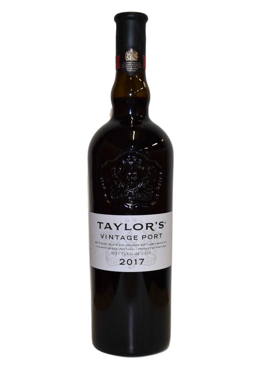 Eine Flasche Taylor's Vintage 2017 0,75l aus dem Jahr 2017.
